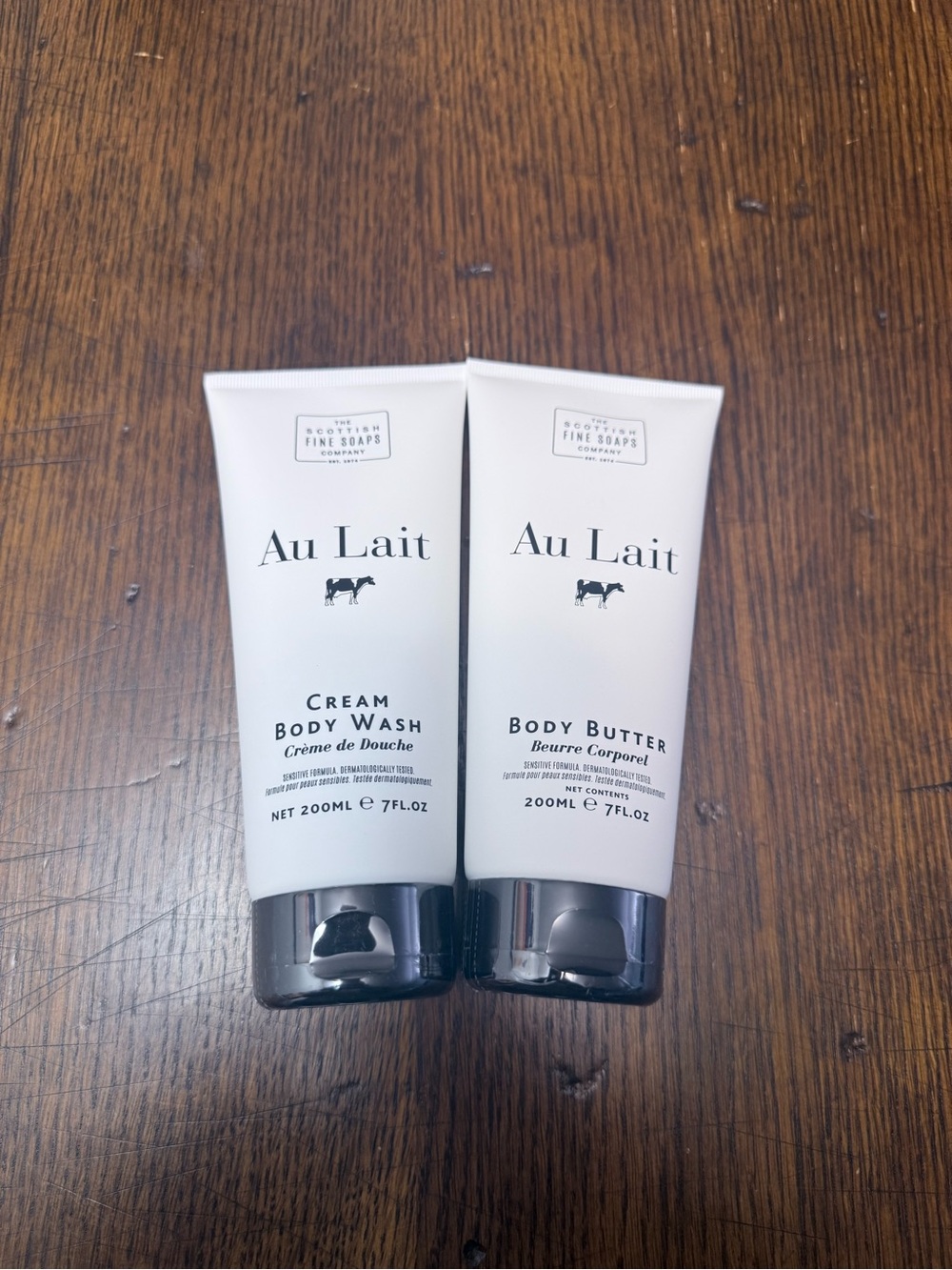 Scottish Fine Soaps Body Wash & Body Butter Duo | 7 oz. each | NWT